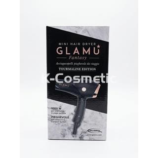 MINI SECADOR GLAMU TOURMALINE EDITION NEGRO 1000W - Imagen 2
