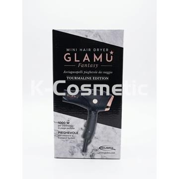 MINI SECADOR GLAMU TOURMALINE EDITION NEGRO 1000W - Imagen 2