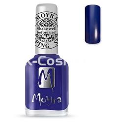 MOYRA ESMALTE PARA STAMPING AZUL SP.05 12ML - Imagen 1