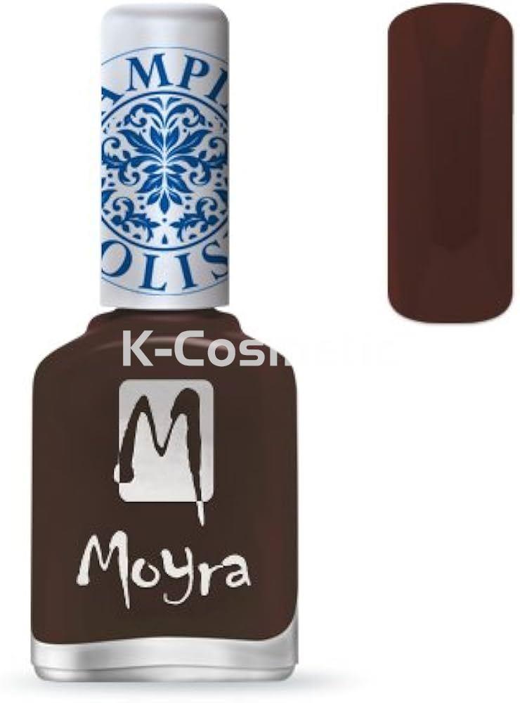 MOYRA ESMALTE PARA STAMPING MARRON SP.13 12ML - Imagen 1