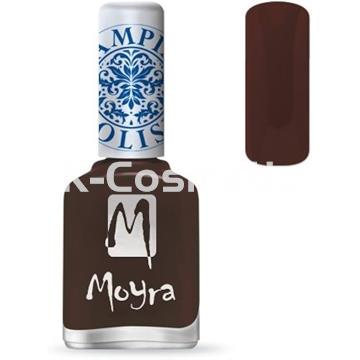 MOYRA ESMALTE PARA STAMPING MARRON SP.13 12ML - Imagen 1