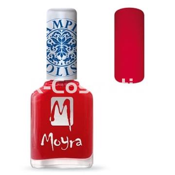 MOYRA ESMALTE PARA STAMPING ROJO SP.02 12ML - Imagen 1