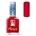 MOYRA ESMALTE PARA STAMPING ROJO SP.02 12ML - Imagen 1