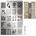 MOYRA PLACA STAMPING Nº05 VINTAGE - Imagen 1