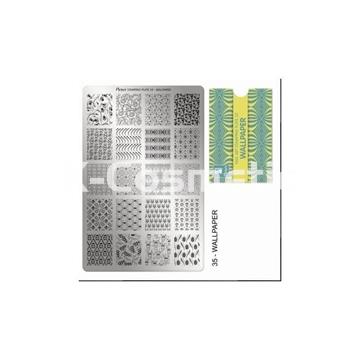 MOYRA PLACA STAMPING Nº35 WALLPAPER - Imagen 1