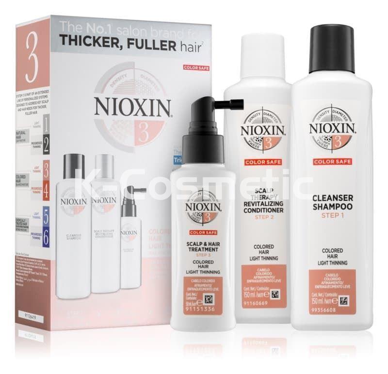 NIOXIN 3- PACK 3 PRODUCTOS - Imagen 1