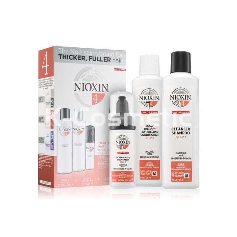 NIOXIN 4 - PACK 3 PRODUCTOS - Imagen 1