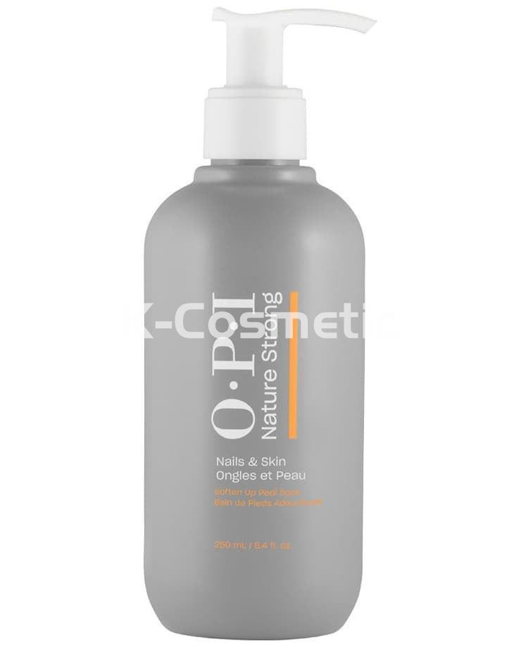 OPI NATURE STRONG BAÑO SUAVIZANTE PARA PIES 250ML - Imagen 1
