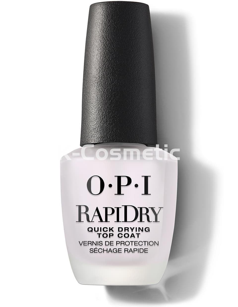 OPI RAPIDRY TOP COAT 15ML - Imagen 2