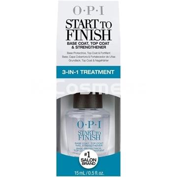 OPI START TO FINISH 3-IN-1 TREATMENT 15ML - Imagen 1