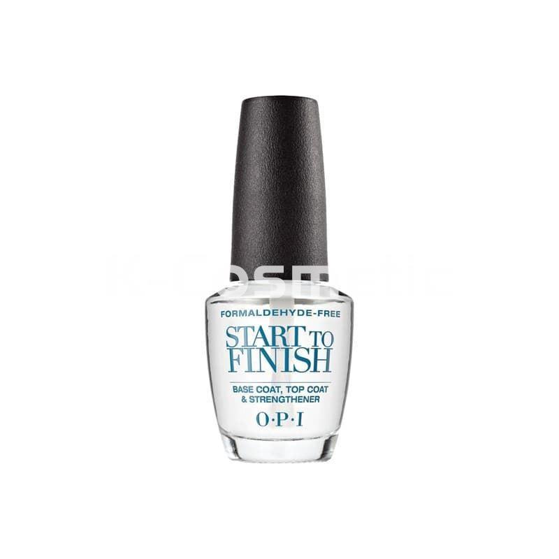 OPI START TO FINISH 3-IN-1 TREATMENT 15ML - Imagen 2