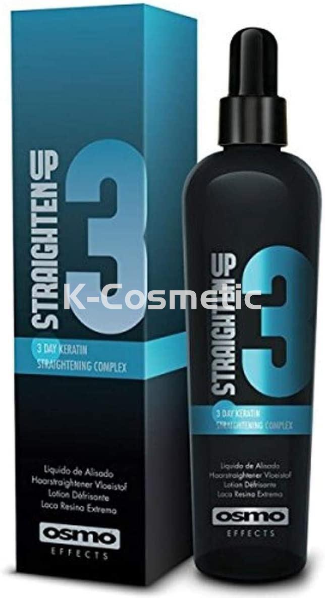 Osmo Straighten Up 3 - un espray alisador de queratina semipermanente (250 ml) - Imagen 1