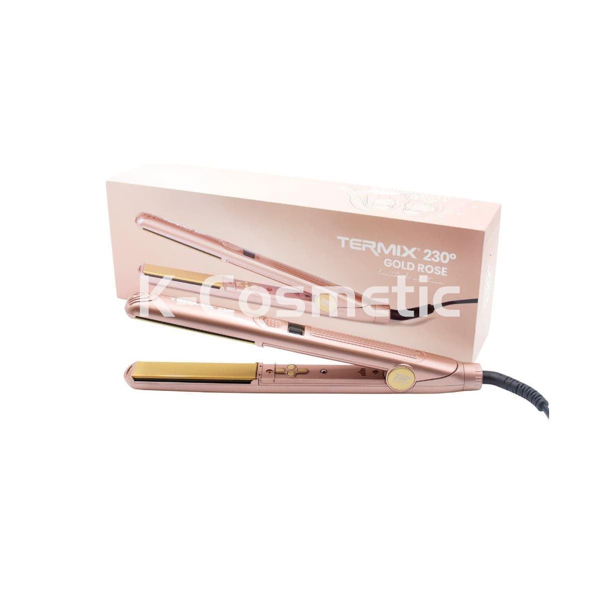 PLANCHA TERMIX 230º GOLD ROSE LIMITED EDITION - Imagen 1