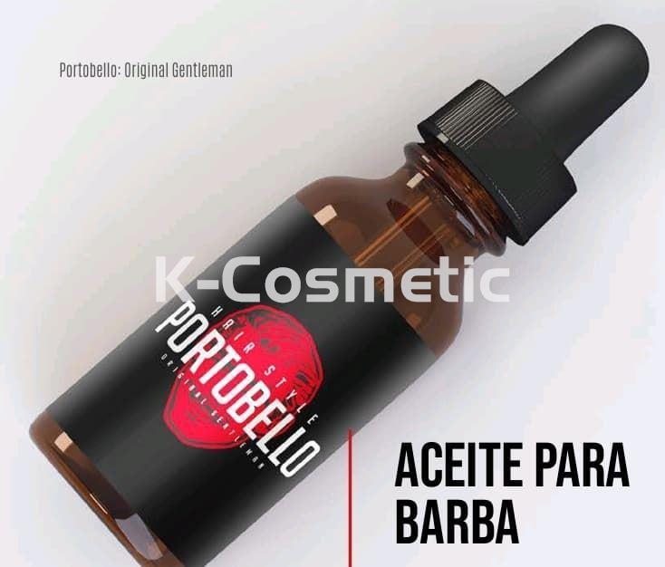 PORTOBELLO ACEITE PARA BARBA 30ML - Imagen 1