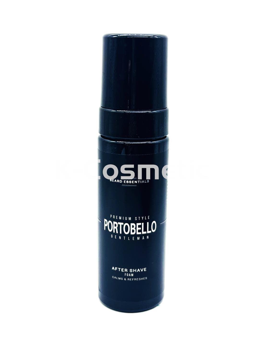 PORTOBELLO AFTER SHAVE FOAM 150ML - Imagen 1