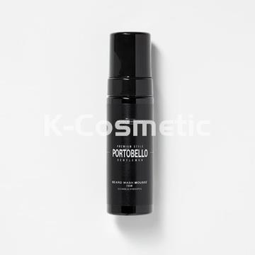 PORTOBELLO BEARD WASH MOUSSE 150ML - Imagen 1