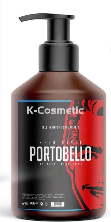 PORTOBELLO CHAMPU COLD 500ML - Imagen 1