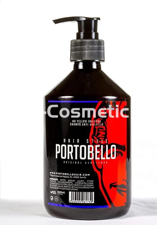 PORTOBELLO CHAMPU NO YELLOW 500ML - Imagen 1