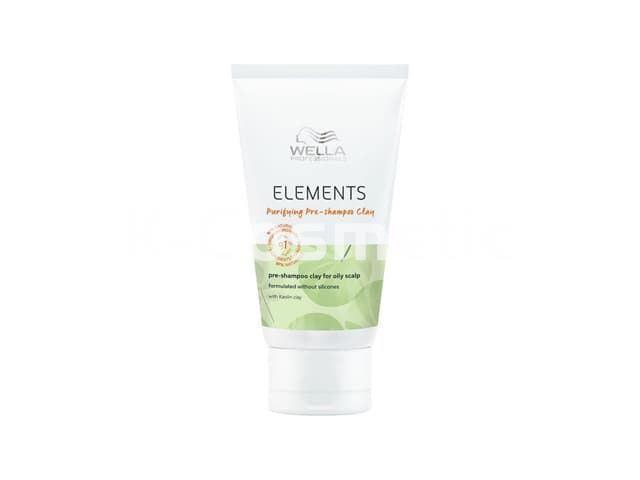 PRECHAMPU ELEMENTS 70ML WELLA - Imagen 1