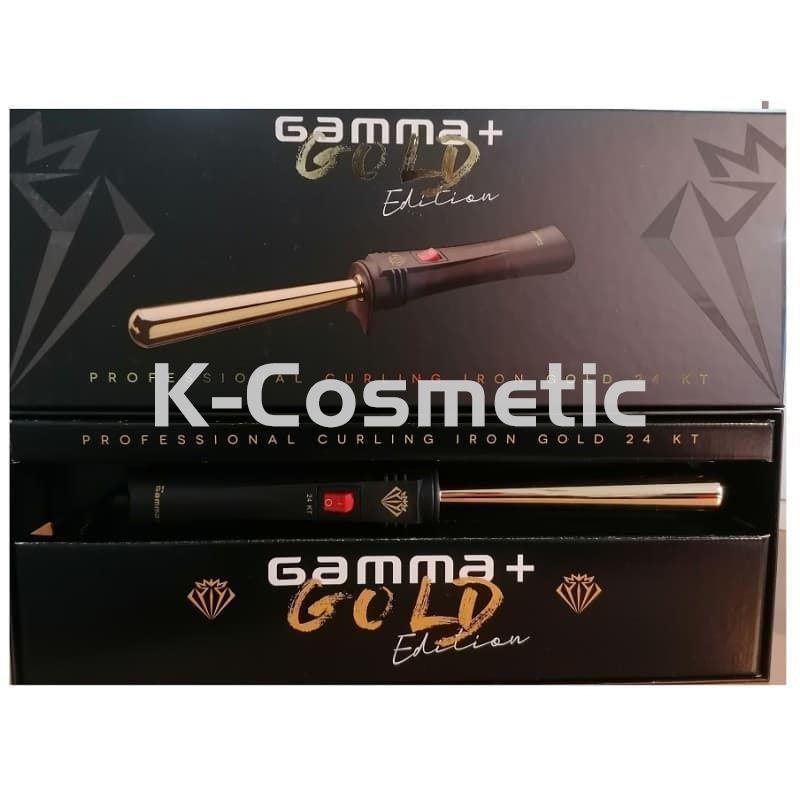 PROFESSIONAL CURLING IRON GOLD 24KT - Imagen 1