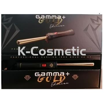 PROFESSIONAL CURLING IRON GOLD 24KT - Imagen 1