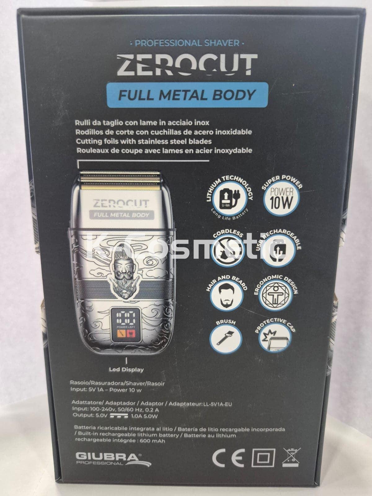 RASURADORA ZEROCUT FULL METAL BODY - Imagen 2