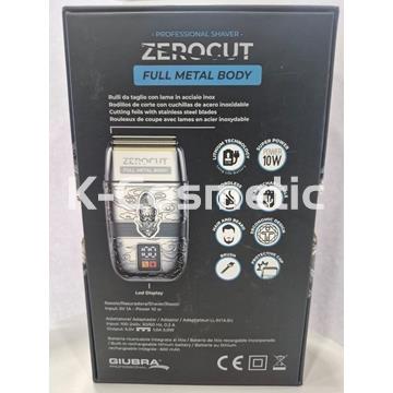 RASURADORA ZEROCUT FULL METAL BODY - Imagen 2