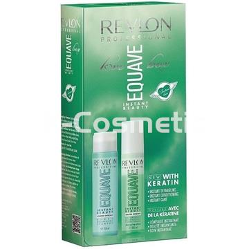 REVLON EQUAVE LOVE BOX CHAMPU 250 ML + ACONDICIONADOR 200 ML - Imagen 1