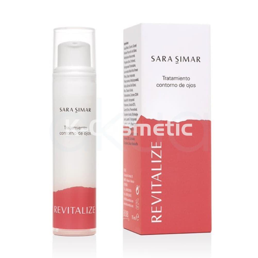 SARA SIMAR CONTORNO DE OJOS REVITALIZANTE 15ML - Imagen 1