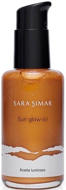 SARA SIMAR SUN GLOW OIL 100ML - Imagen 1
