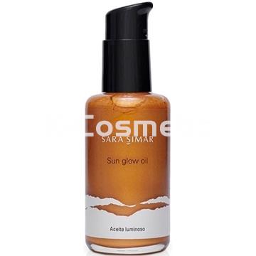 SARA SIMAR SUN GLOW OIL 100ML - Imagen 1