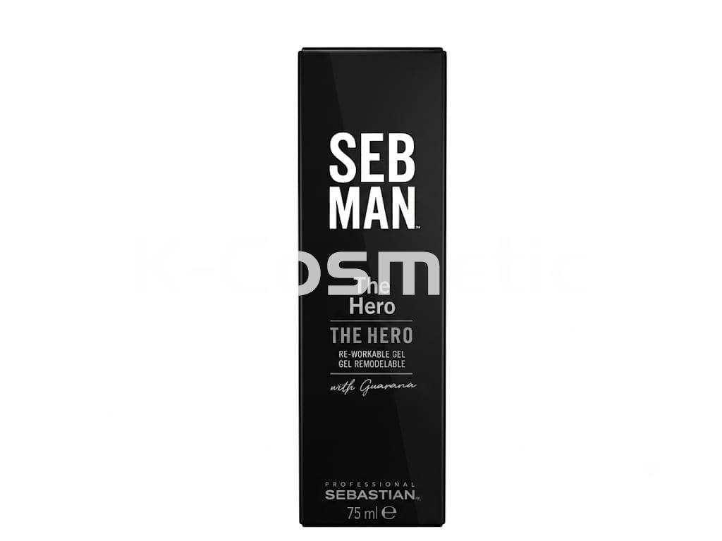 SEB MAN THE HERO 75ML - Imagen 1