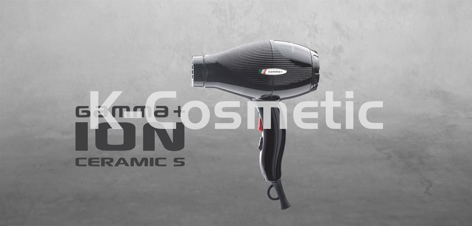 SECADOR GAMMA+ ION CERAMIC S NEGRO - Imagen 1