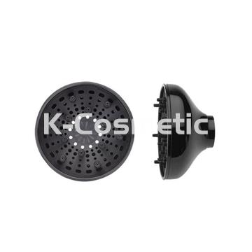 SECADOR GAMMA+ TURMALIONIC 3500 ROJO + DIFUSOR COMPACT NEGRO - Imagen 2