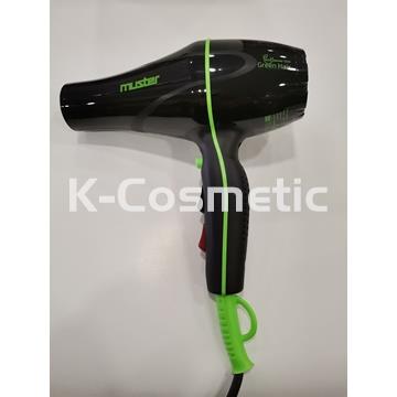 SECADOR GREEN HAIR ECO POWER MUSTER NEGRO - Imagen 2