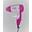 SECADOR MINI COLOR 1200W MUSTER FUCSIA - Imagen 1