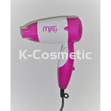 SECADOR MINI COLOR 1200W MUSTER FUCSIA - Imagen 1