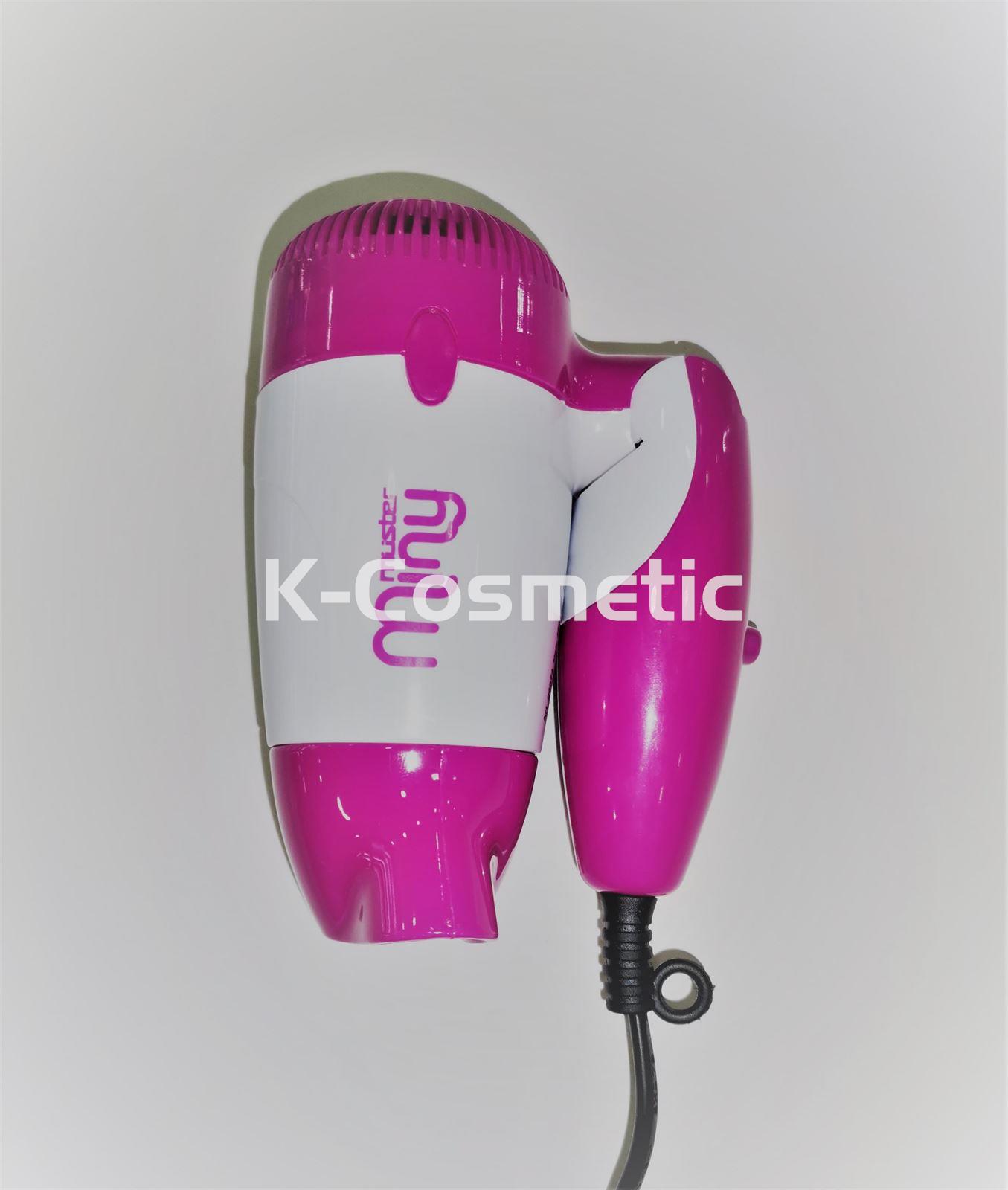 SECADOR MINI COLOR 1200W MUSTER FUCSIA - Imagen 2