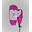 SECADOR MINI COLOR 1200W MUSTER FUCSIA - Imagen 2