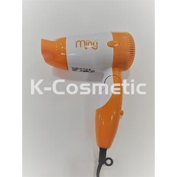 SECADOR MINI COLOR 1200W MUSTER NARANJA - Imagen 1