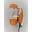 SECADOR MINI COLOR 1200W MUSTER NARANJA - Imagen 2