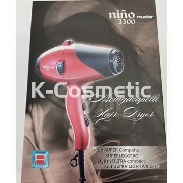 SECADOR NIÑO 3300 MUSTER ROJO - Imagen 2