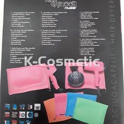 SECADOR NIÑO CARTOON MUSTER AZUL - Imagen 2