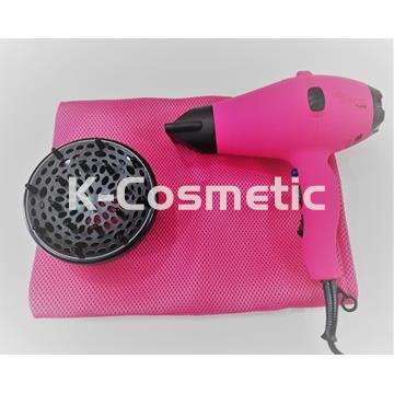 SECADOR NIÑO CARTOON MUSTER FUCSIA - Imagen 1