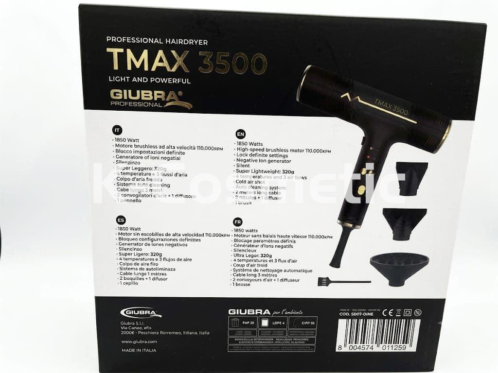 SECADOR TMAX 3500 NEGRO 1850WATT - Imagen 2