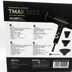 SECADOR TMAX 3500 NEGRO 1850WATT - Imagen 2