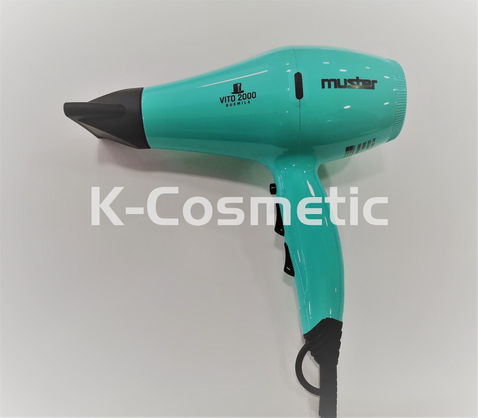 SECADOR VITO 2000 MUSTER BLUE TIFFANY - Imagen 1