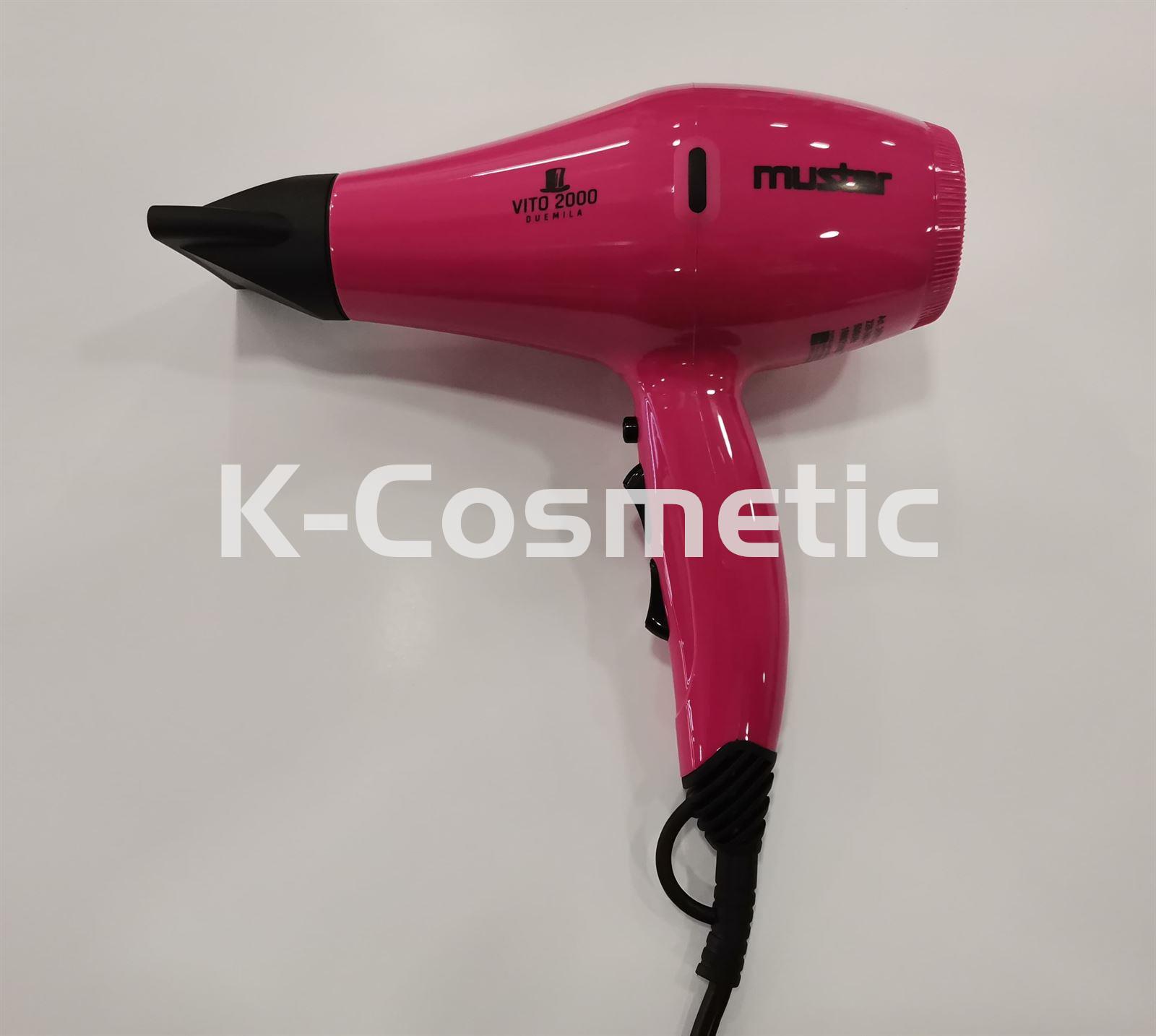 SECADOR VITO 2000 MUSTER ROJO - Imagen 1