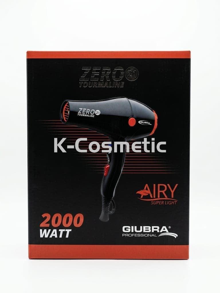 SECADOR ZERO 21 TOURMALINE 2000WATT AIRY SUPER LIGHT - Imagen 1
