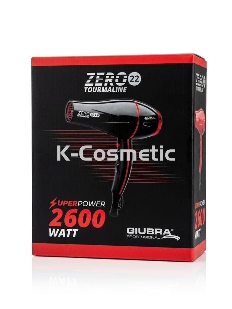 SECADOR ZERO 22 TOURMALINE 2600WATT - Imagen 1